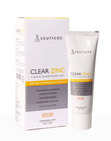 CEUTICOZ - CLEAR ZINC TINTED SUNSCREEN IVORY