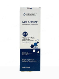 Melaprime Triple Action Face Wash