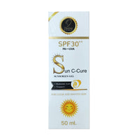 Sun C-Cure Sunscreen Gel SPF 30++ PA+++UVA