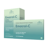 Emotrol-C Resveratrol & Vitamin C Capsules