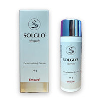 Solglo Demelanising Cream