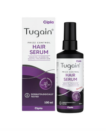 Tugain Frizz Control Hair Serum