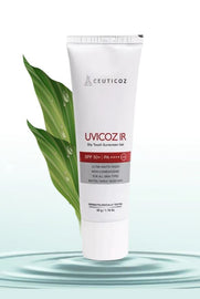 UVICOZ IR DRY TOUCH SUNSCREEN GEL