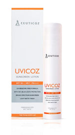 UVICOZ SUNSCREEN LOTION SPF 50