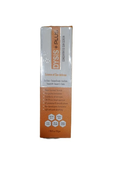 Dysis + Plus Concentrated Sunscreen