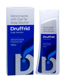 DRUFFRID SCALP SOLUTION