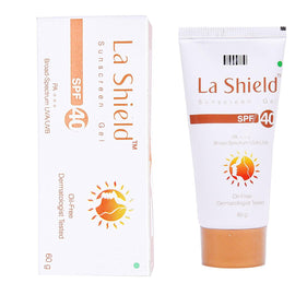 La Shield Sunscreen Gel SPF40 - MySkinCare.in