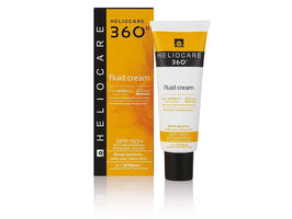 Heliocare 360º Fluid Cream Sun Block / Sun Cream 50ml - MySkinCare.in