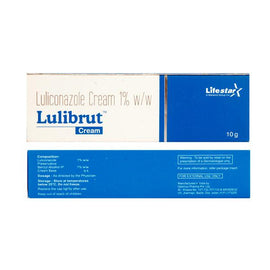 Lulibrut Cream 10gm - MySkinCare.in
