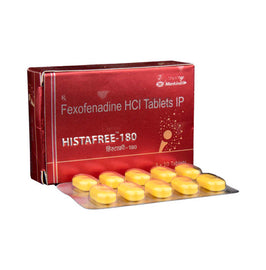 Histafree 180 Tablet - MySkinCare.in