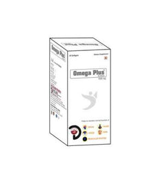 Omega Plus 1000 Mg 1x30 Senechio - MySkinCare.in