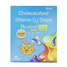 D 3 Must Forte Drops - MySkinCare.in