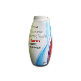 Flucos Dusting Powder 100 Gm - MySkinCare.in