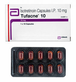 Tufacne 10mg - MySkinCare.in