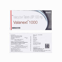 Valanext-1000 Tablets 3 Tab - MySkinCare.in