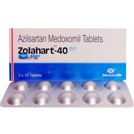 Zolahart -40 (1x10) Tab. - MySkinCare.in