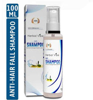 Herbal Vibe Hair Shampoo 100 Ml