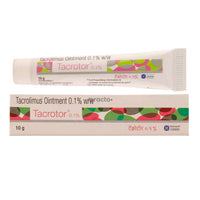 Tacrotor 0.1% Ointment - MySkinCare.in