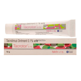 Tacrotor 0.1% Ointment - MySkinCare.in