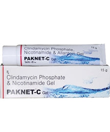 Paknet C Gel 15 G - MySkinCare.in