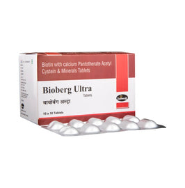 Bloberg Ultra Tablet 1x10 - MySkinCare.in
