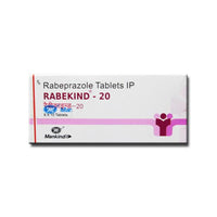 Rabekind-20(1x10) Tab - MySkinCare.in