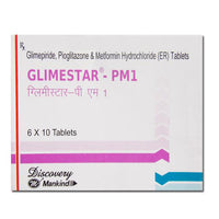 Glimestar-pm1 Tablet Er - MySkinCare.in