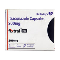 Fixtral 200mg Capsules 10s - MySkinCare.in