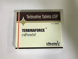 Terbinaforce(1x7) Tab - MySkinCare.in