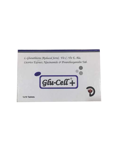 Glu Cell Plus Tab. 1x10