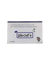 Glu Cell Plus Tab. 1x10 - MySkinCare.in