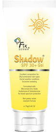 FD Shadow 30+ Gel 75g - MySkinCare.in