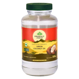 Virgin Coconut Oil 500ml - MySkinCare.in