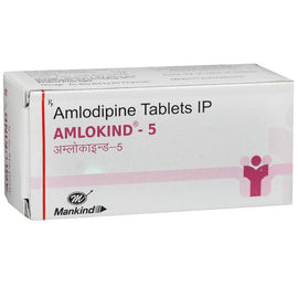 Amlokind 5 Mg Tab - MySkinCare.in