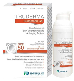 Truderma Sunscreen Gel SPF 50 - MySkinCare.in