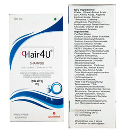Hair4u Shampoo 100ml - MySkinCare.in