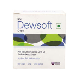 New Dewsoft Cream 50gm - MySkinCare.in