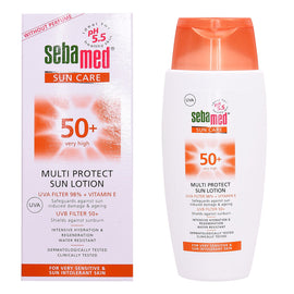 Sebamed Sun Care 50+ Multi Protect Sun Lotion - MySkinCare.in