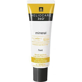 Heliocare 360 Mineral Fluid SPF50 - MySkinCare.in