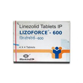 Lizoforce 600 Tablet - MySkinCare.in