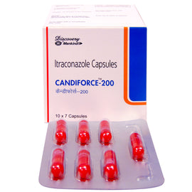 Candiforce 200 Capsule - MySkinCare.in
