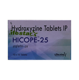 Hicope-25 (1x15) Tab - MySkinCare.in