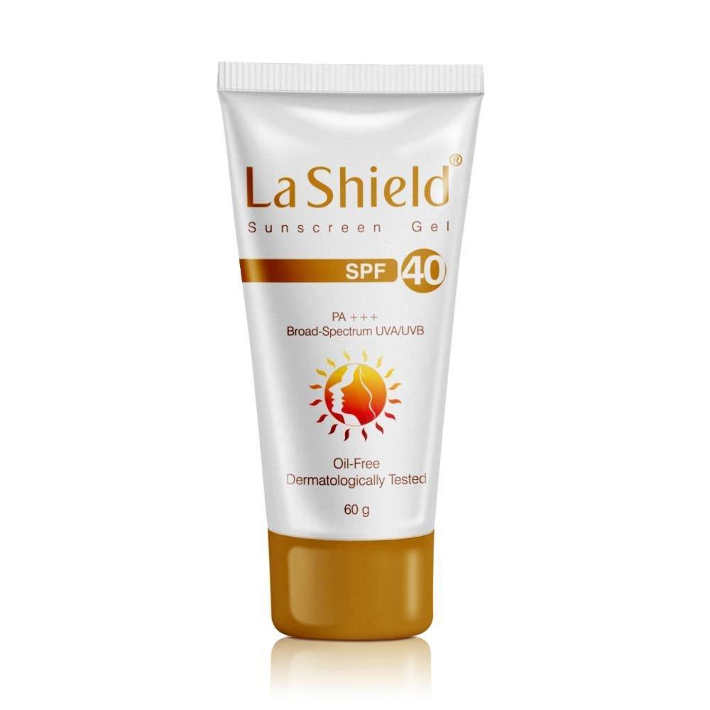 La Shield Sunscreen Gel SPF 40 - MySkinCare.in