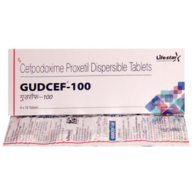 Gudcef-100 DT(1x10) Tab - MySkinCare.in