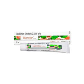 Tacrotor 0.03% Ointment - MySkinCare.in