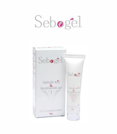 Sebogel For Pimples & Oily Skin - MySkinCare.in