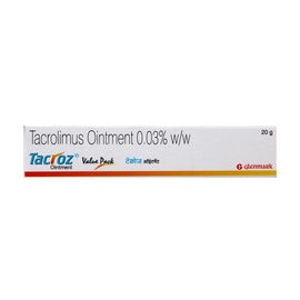Tacroz Oint (0.03%) 20gm - MySkinCare.in