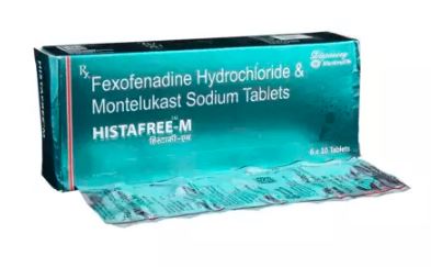 Histafree-M Tablet - MySkinCare.in
