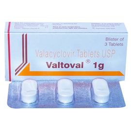 Valtoval 1Gm Tab - MySkinCare.in