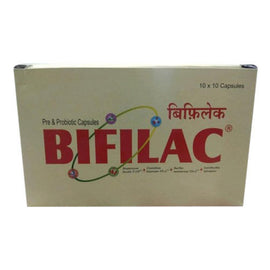 Bifilac Capsules - MySkinCare.in